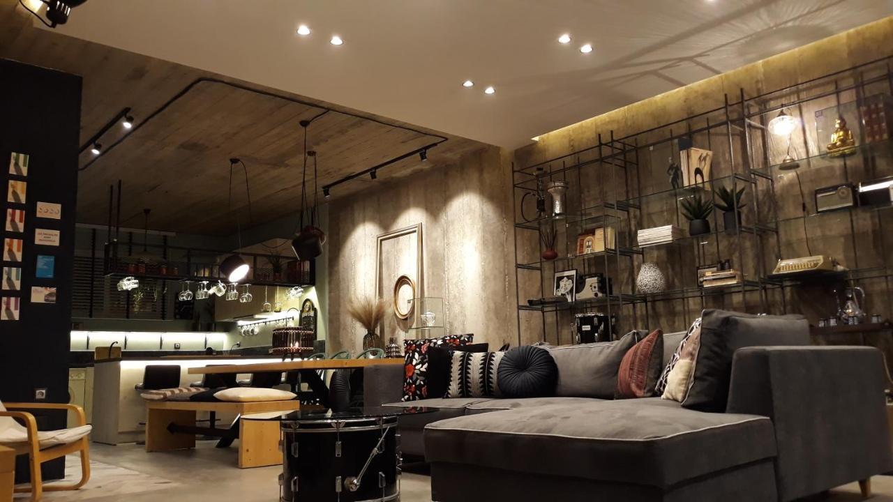 Amazing Semi-Basement Art Apartment Easy Walk To Nafplio Centre Экстерьер фото